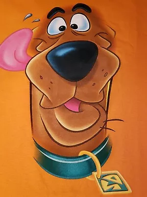 Buy Vtg Scooby Doo T-Shirt Large Cartoon Network Nightshirt Hanna-Barbera Warner  • 38.56£