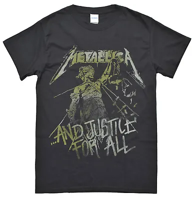 Buy Metallica And Justice For All T Shirt Vintage Official New  S - 2XL • 15.79£