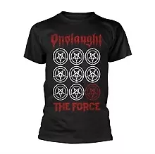 Buy ONSLAUGHT - THE FORCE - Size XL - New T Shirt - J1398z • 25.75£