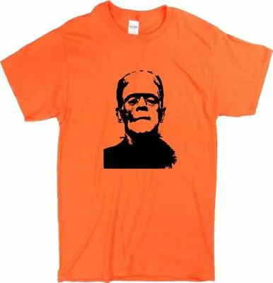 Buy Frankenstein T-Shirt - Horror Icon, Boris Karloff, Halloween, Various Colours • 19.99£