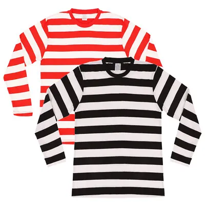 Buy Stripe T-shirts Book Character World Book Day Adults Childs Costumes Fancy Dress • 16.29£