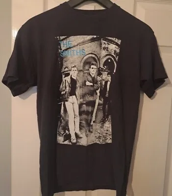 Buy The Smiths T Shirt Salford Lads Club Indie Band Merch Tee Size Medium Morrissey • 14.50£