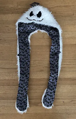 Buy Disney Nightmare Before Christmas Faux Fur Snood  With Mittens NWT • 14.17£