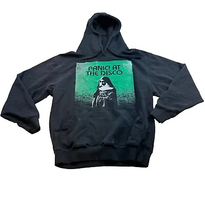 Buy 2019 PANIC! AT THE DISCO Pray For The Wicked Tour Dates Hoodie Black Small • 23.68£