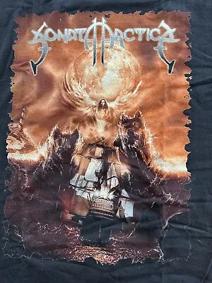 Buy Vintage Sonata Arctica Reckoning Night XL Tour T-shirt Stratovarius Edguy Sisu • 7.84£