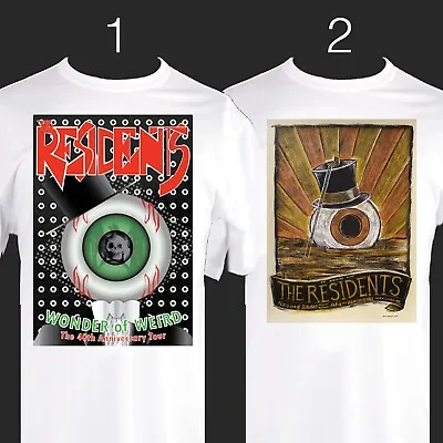 Buy THE RESIDENTS Band T-shirt, S M L XL 2XL 3XL Art Rock Experimental Music • 15.95£