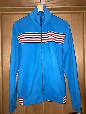 Buy UMBRO 90’s Track Jacket Men's Track Top Retro Tailored In England Blue Size XL • 39.99£