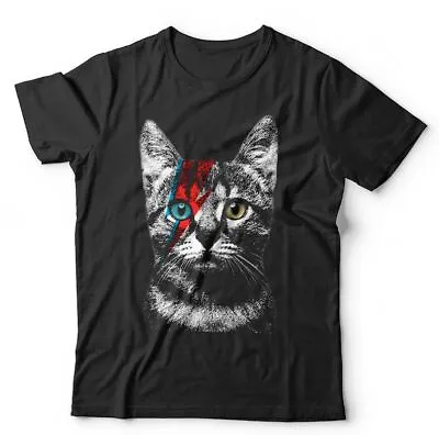 Buy Bowie Cat Tshirt Unisex, Gift For David Bowie Fan,cute,trendy Outfit,birthday • 47.47£