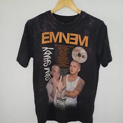 Buy  Eminem Slim Shady Tshirt Unisex Tee Gift Funny Mens Present Black Size Xs • 15.99£