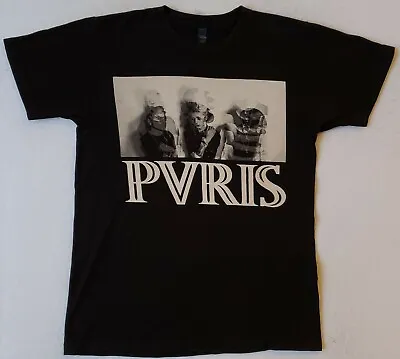 Buy PVRIS Size Medium Black T-Shirt • 9.38£
