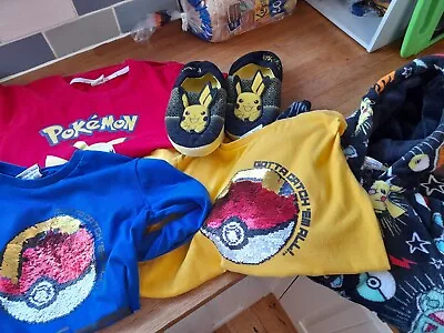 Buy Pokemon Clothes Kids 9yrs • 4.99£