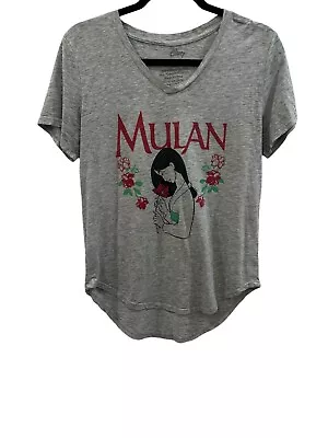 Buy Disneys Mulan Cotton Blend Round Hem Tee Shirt Size M EUC • 17.18£