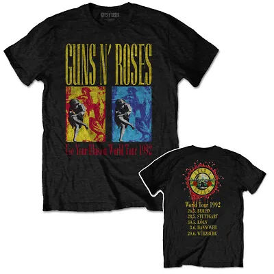Buy Official Guns N Roses Use Your Illusion World Tour T Shirt Licensed Slash S-2xl • 16.95£
