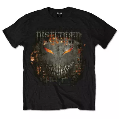 Buy Disturbed Fire Behind Official Tee T-Shirt Mens Unisex • 15.99£