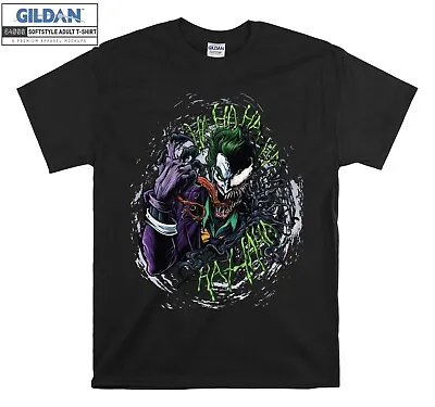 Buy Venomized Design Joker T-shirt Gift Hoodie Tshirt Men Women Unisex E754 • 13.95£