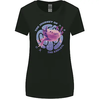 Buy The Journey Of The Axolotl Womens Wider Cut T-Shirt • 9.49£
