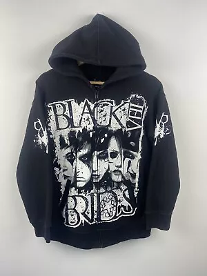 Buy Black Veil Brides Pullover Hoodie Jumper Full Zip Jacket Emo Y2K Punk • 75.85£