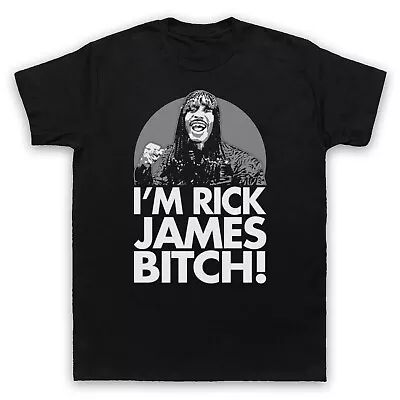 Buy Chappelle Show Dave Unofficial I'm Rick James Bitch! Mens & Womens T-shirt • 17.99£