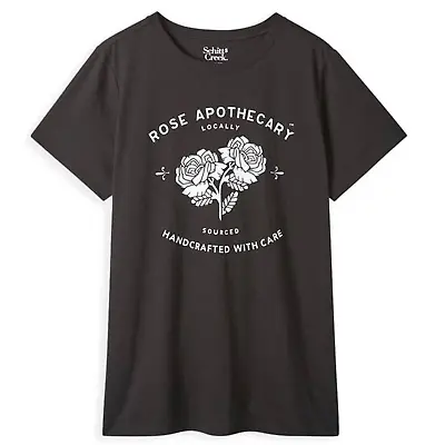 Buy New Torrid 6 (6X 30) Schitts Creek Rose Apothecary Classic Fit Graphic Tee Shirt • 33.77£