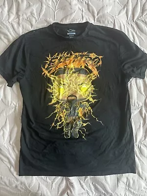 Buy Spiderman No Way Home Electro Funko T-shirt Size L • 2.50£