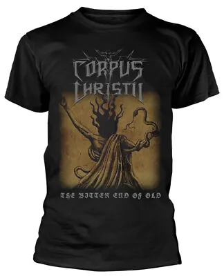 Buy Corpus Christii The Bitter End Of Old Black T-Shirt NEW OFFICIAL • 16.29£