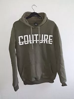 Buy Fresh Couture Hoodie Size Small Green • 10£