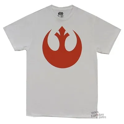 Buy Star Wars Rebel Alliance Emblem Symbol Adult T-Shirt • 71.22£