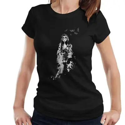 Buy All+Every Corpse Bride Emily Butterflies Women's T-Shirt • 17.95£