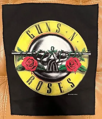 Buy Vintage Guns N Roses Jacket Patch 1988 • 76.85£