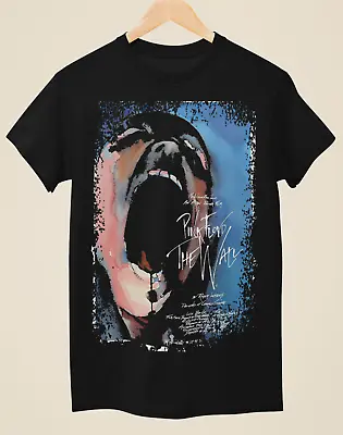 Buy Pink Floyd:  The Wall - Movie Poster Inspired Unisex Black T-Shirt • 14.99£