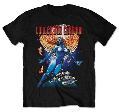 Buy Coheed And Cambria Ambellina T-Shirt - OFFICIAL • 14.89£