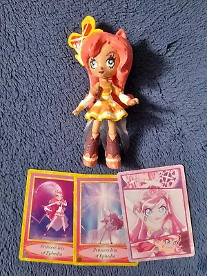 Buy Lolirock Iris Figure & Cards Transformed Princess Art Magical Girl Anime Merch  • 22£