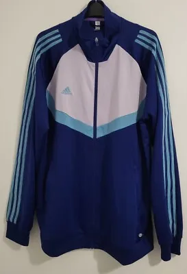 Buy Mens Blue Adidas Jacket Size XL • 1.99£