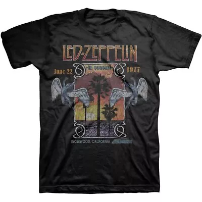 Buy Led Zeppelin Inglewood Official Tee T-Shirt Mens Unisex • 17.13£