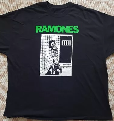 Buy Ramones T-shirt 3xl Gildan Heavy Punk Rock Damned Nofx Bad Religion Star Crawler • 12.50£