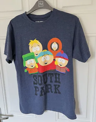 Buy South Park T Shirt 2022 Comedy Partners Size XS - Cartoon Primark T Shirt • 13.70£
