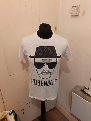 Buy Breaking Bad Heisenberg Caricature T Shirt - Medium  • 3.50£