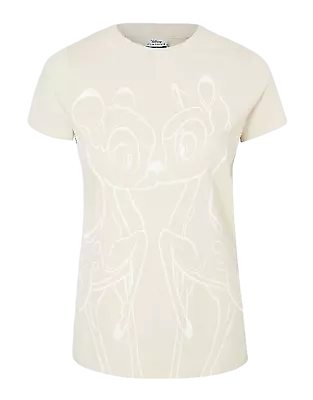 Buy Bambi & Faline Sketch Style - Ladies T Shirts • 10.99£