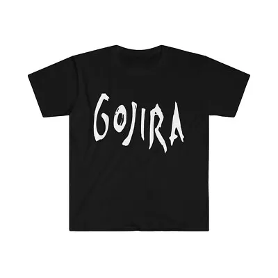 Buy Gojira Band Logo Unisex Quality T Shirt Heavy Metal Retro Glowin Dark Available  • 19.99£