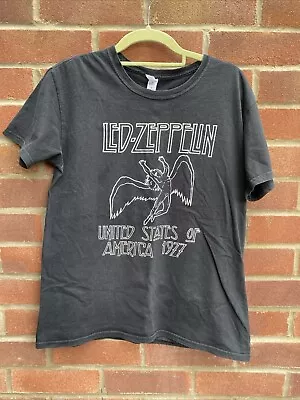 Buy Led Zepplin Vintage 2000 Medium T Shirt  • 18£