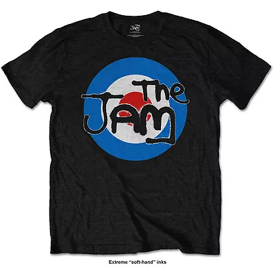 Buy The Jam T Shirt Spray Target Logo Official Mens Black Mod Classic Rock Unisex • 13.98£