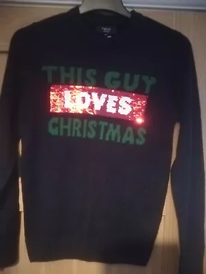 Buy Next Loves/ Hates Christmas Jumper Size XS • 10£
