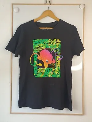 Buy Pokemon Shirt Mens Size M Medium Black Bulbasaur TV Show Anime Merchandise • 15.80£