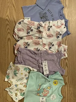 Buy Baby Girls Bundle Of Clothes Size 0-3 Months • 22£