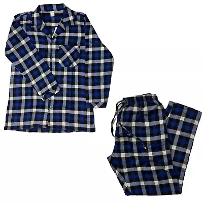 Buy Women's Pyjamas Flannel/Brush Cotton Warm PJ Pyjama Set PJS Sizes S-XL Nightwear • 13.99£