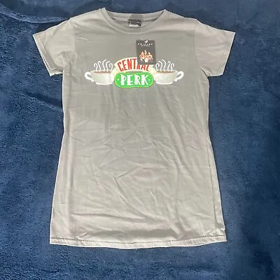 Buy Friends Central Perk Logo - Juniors T-Shirt • 7.99£