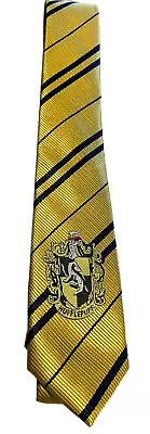 Buy Harry Potter Hufflepuff Tie Fancy Dress Cosplay - One Size Fits All - NEW • 3.79£