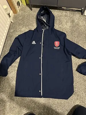Buy Adidas England Hockey Waterproof Jacket • 25£