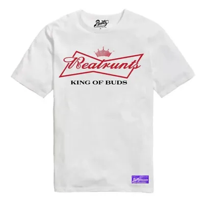 Buy King Of Buds T-Shirt By Runtz - White-X Large • 36£