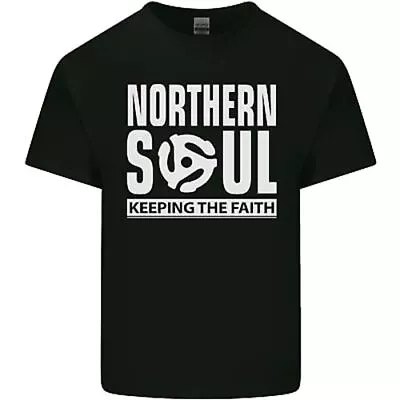 Buy Northern Soul Vinyl 33rpm Record Insert Mens Cotton T-Shirt Tee Top • 11.99£